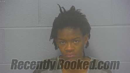 Booking photo from Greene County, Missouri