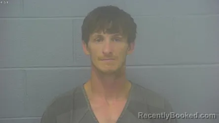Mugshot of DALTON LEE WHITE booked in Greene County, Missouri on June 9, 2026