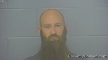 Mugshot of DUSTIN RAY WHITTLE booked in Greene County, Missouri on May 9, 2026