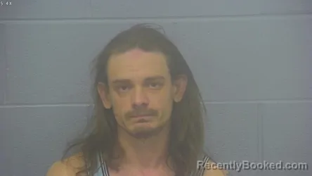 Mugshot of DANIEL WILLIAM WEAR booked in Greene County, Missouri on March 31, 2026