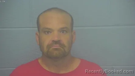 Mugshot of Dru Lewis Wood booked in Greene County, Missouri on August 19, 2026