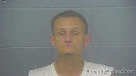 Mugshot of Derek Ryan Westfall booked in Greene County, Missouri on July 28, 2026
