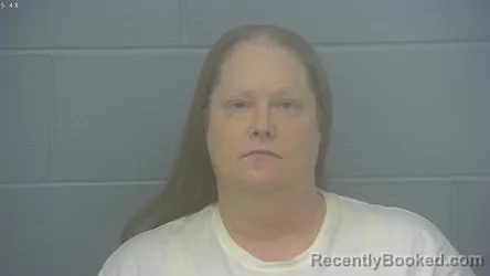 Mugshot of DIANA KRISTINA WARRICK