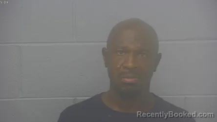 Mugshot of Derrick Fredrick Williams booked in Greene County, Missouri on September 21, 2026