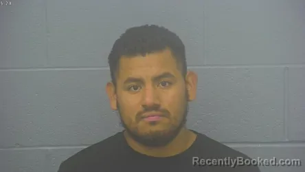 Mugshot of ERICK AVENDANO-SANTIAGO booked in Greene County, Missouri on March 18, 2026