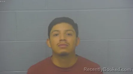 Mugshot of ELIAN OSIEL ARRIAGA-MURILLO booked in Greene County, Missouri on May 5, 2026