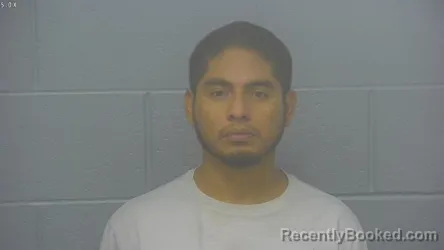 Mugshot of Emanuel Alvarez Alvarez booked in Greene County, Missouri on October 15, 2026