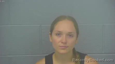 Mugshot of EMMA MARIE BRADFORD booked in Greene County, Missouri on March 31, 2026