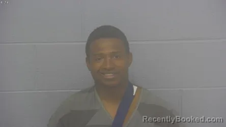 Mugshot of EMMANUEL AUGUSTUS BENNETT booked in Greene County, Missouri on May 6, 2026
