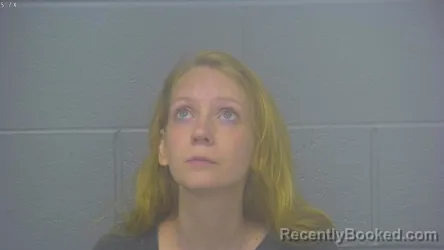 Mugshot of Ellen Olivia Barnes booked in Greene County, Missouri on August 7, 2026