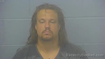 Mugshot of Everett Daly Basham booked in Greene County, Missouri on August 24, 2026