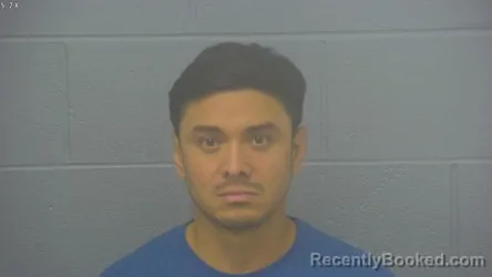 Mugshot of ESTEBAN ULISES BARRERA TRUJILLO booked in Greene County, Missouri on March 18, 2026