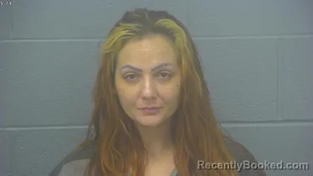 Mugshot of ERIKA MICHELLE BOOTIER