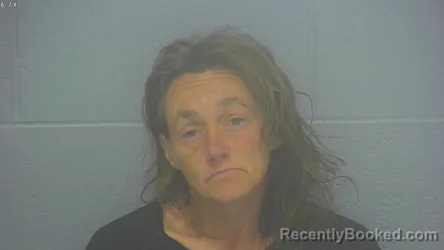 Mugshot of EVELYN ROSE BURDICK booked in Greene County, Missouri on March 21, 2026