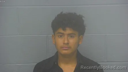 Mugshot of Edwin Rene Caal-Pec booked in Greene County, Missouri on September 6, 2026