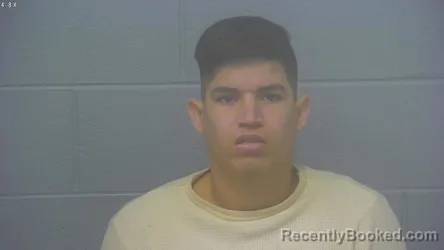 Mugshot of ERIK FRANK CORDERO GOMEZ