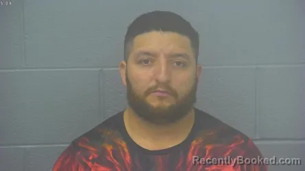 Mugshot of ESTUARDO LEONEL CALDERON VILLATORO booked in Greene County, Missouri on May 21, 2026