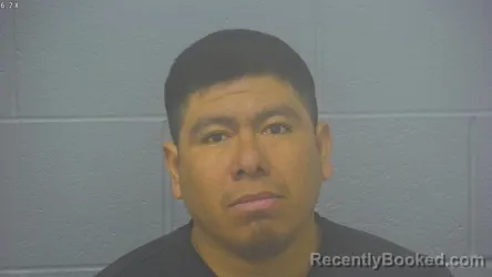 Mugshot of EDGAR ROMUALDO CUC-CAC booked in Greene County, Missouri on March 27, 2026