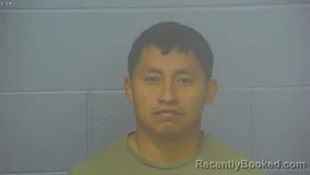 Mugshot of ERVIN CHOC-CABNAL booked in Greene County, Missouri on April 1, 2026