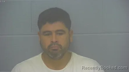 Mugshot of Enrique Carrilo Tovar booked in Greene County, Missouri on September 24, 2026