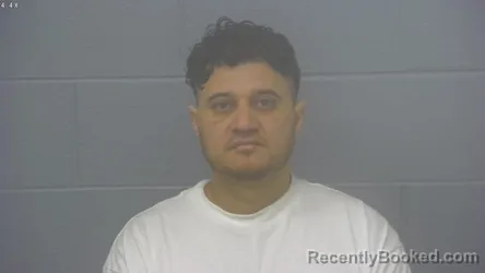 Mugshot of Erlyn Eliceo Cerrano-Garcia booked in Greene County, Missouri on September 24, 2026