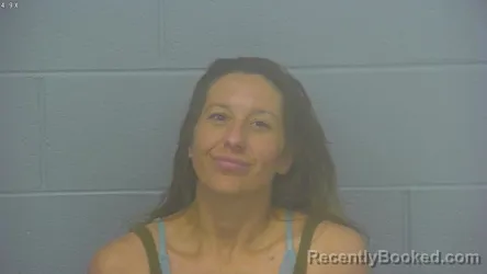 Mugshot of ERIKA NICOLE CAMPBELL booked in Greene County, Missouri on April 23, 2026