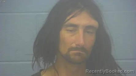Mugshot of Eric Lee Curtis booked in Greene County, Missouri on September 19, 2026