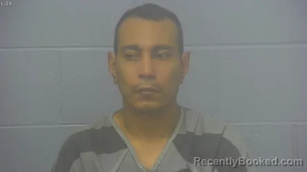Mugshot of EDUARDO ENRIQUE CONTTIN-GUEVARA booked in Greene County, Missouri on July 25, 2026