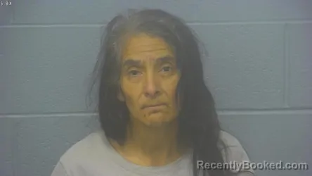 Mugshot of ELOUISE DENISE CASS booked in Greene County, Missouri on March 9, 2026