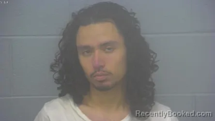 Mugshot of EDGAR DIAZ booked in Greene County, Missouri on June 3, 2026