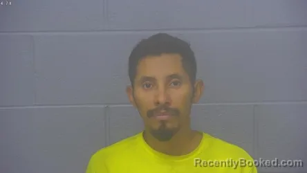 Mugshot of Everth Diaz Talavera booked in Greene County, Missouri on October 15, 2026