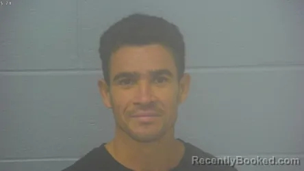 Mugshot of Erlin De Los Santos Antunez-Antunez booked in Greene County, Missouri on August 7, 2026