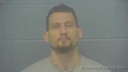 Mugshot of Eric Lawrence Decocq booked in Greene County, Missouri on August 13, 2026