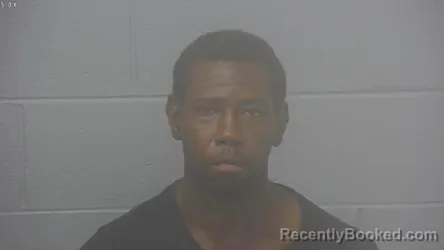 Mugshot of Eric Tynell Dawson booked in Greene County, Missouri on July 28, 2026