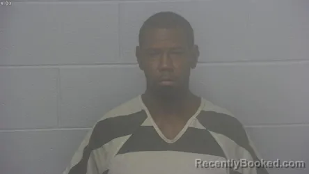 Mugshot of Eric Tynell Dawson booked in Greene County, Missouri on October 6, 2026