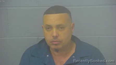 Mugshot of Earl Michael Elmore booked in Greene County, Missouri on October 23, 2026