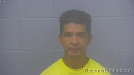 Mugshot of Eveni Ernesto-Vasquez booked in Greene County, Missouri on October 8, 2026