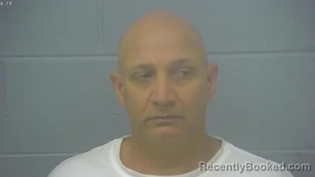 Mugshot of ELIECER FUENTES SALOMON booked in Greene County, Missouri on March 27, 2026