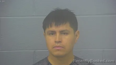 Mugshot of EDUARDO GONZALEZ-GONZALEZ booked in Greene County, Missouri on April 3, 2026