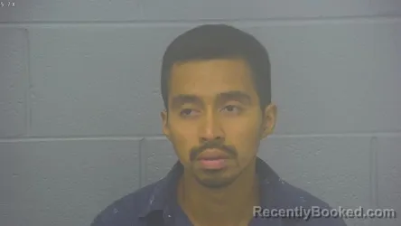 Mugshot of Elvin Garcia Lopez booked in Greene County, Missouri on July 26, 2026