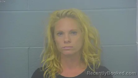 Mugshot of Elizabeth Brooke Graves booked in Greene County, Missouri on July 31, 2026
