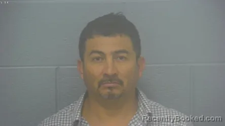 Mugshot of EDILBERTO GONZALEZ-BARRERA booked in Greene County, Missouri on March 31, 2026