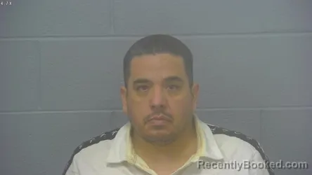 Mugshot of EFRAIN GARCIA-PEREZ booked in Greene County, Missouri on March 12, 2026