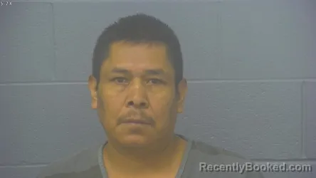 Mugshot of ELI GARCIA- GARCIA booked in Greene County, Missouri on May 14, 2026