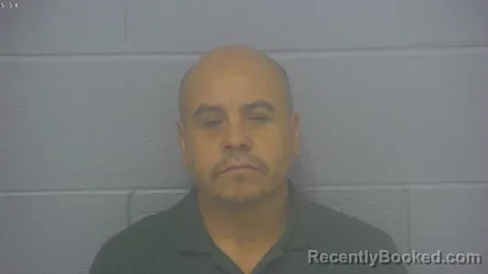 Mugshot of EZEQUEIL GUADARRAMA RODRIGUEZ booked in Greene County, Missouri on May 8, 2026