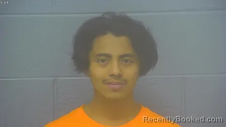 Mugshot of EDUAR DAVID HERNANDEZ-GOMEZ booked in Greene County, Missouri on March 26, 2026