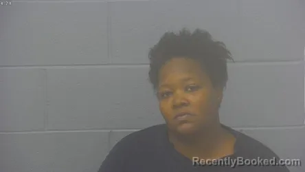 Mugshot of ERIKA MICHELLE HAGGANS booked in Greene County, Missouri on May 23, 2026