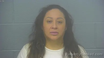 Mugshot of ERIKA HERNANDEZ booked in Greene County, Missouri on April 23, 2026