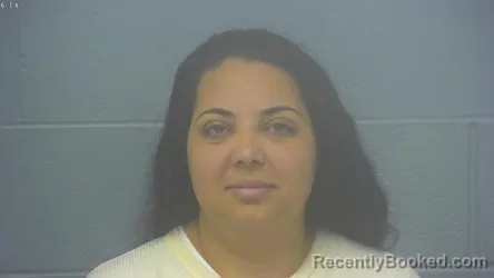 Booking photo from Greene County, Missouri