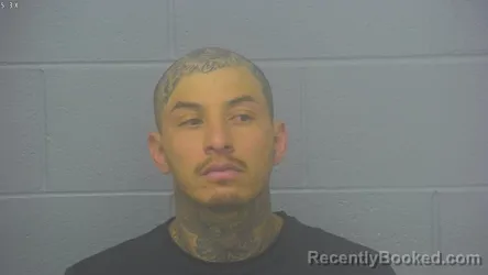 Mugshot of EDWARD M IBARRA booked in Greene County, Missouri on March 17, 2026